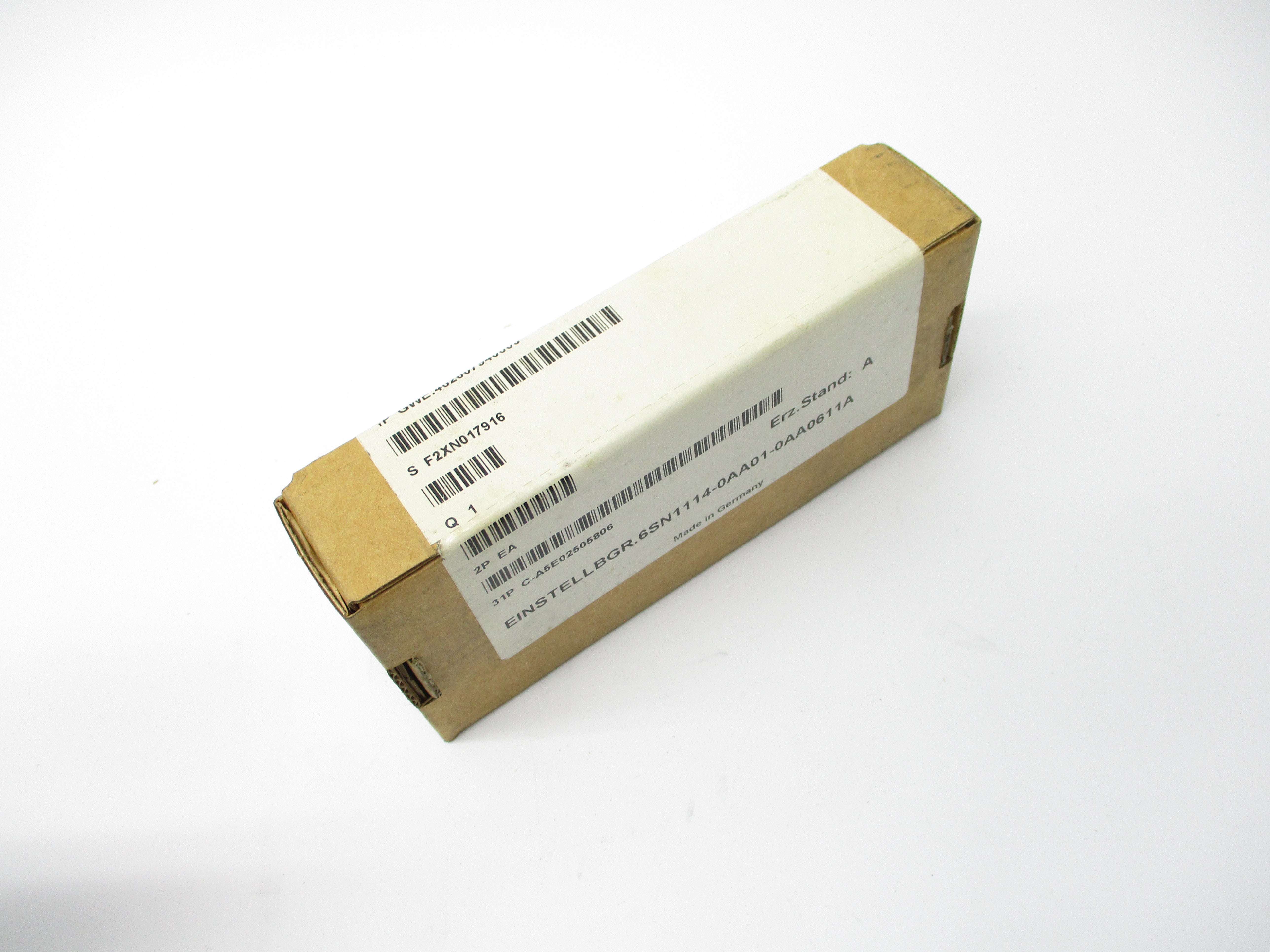 SIEMENS 6SN1114-0AA01-0AA0611A NSFS