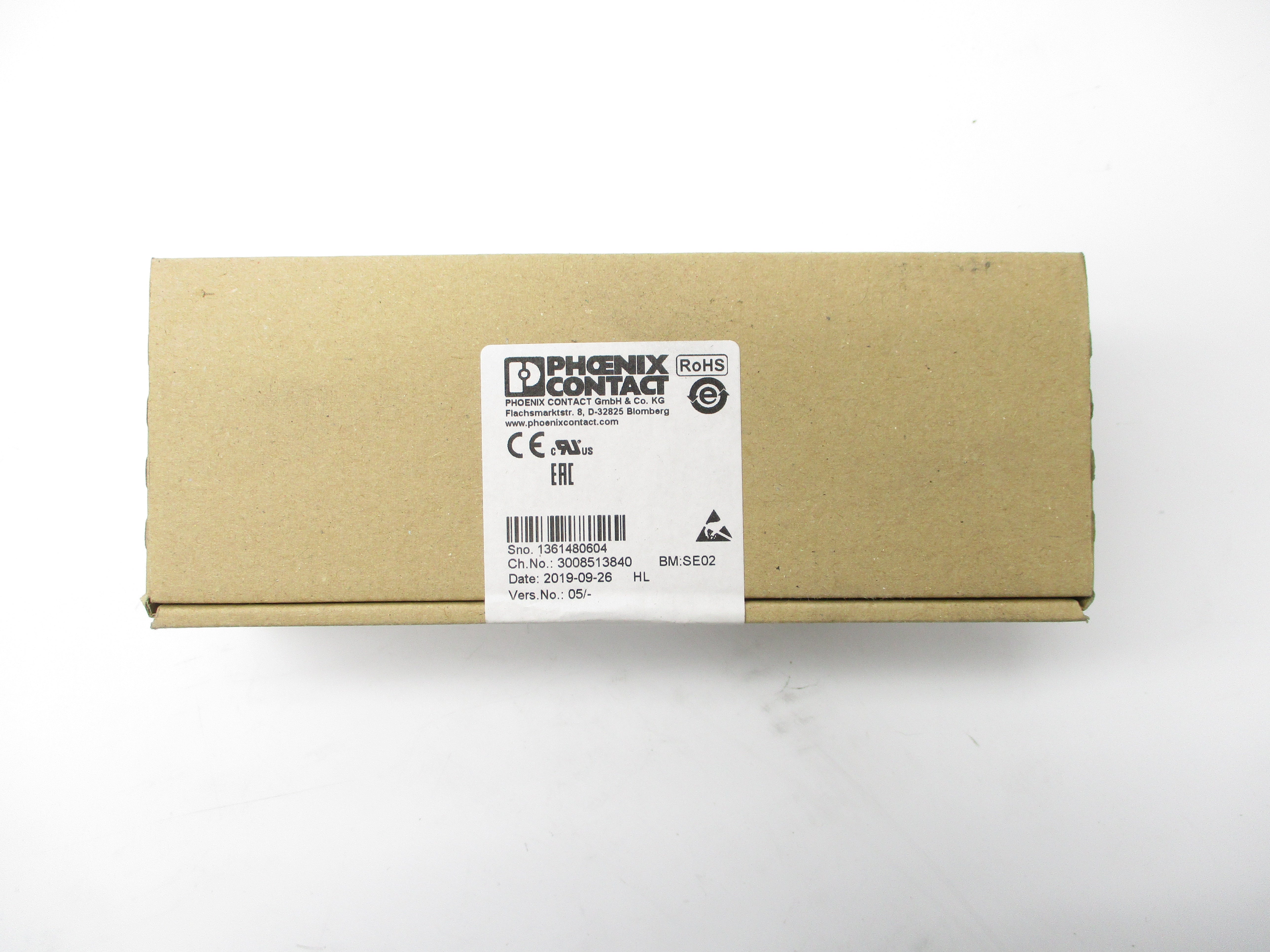PHOENIX CONTACT FLSPBM12DI8M12 2736123 NSFS