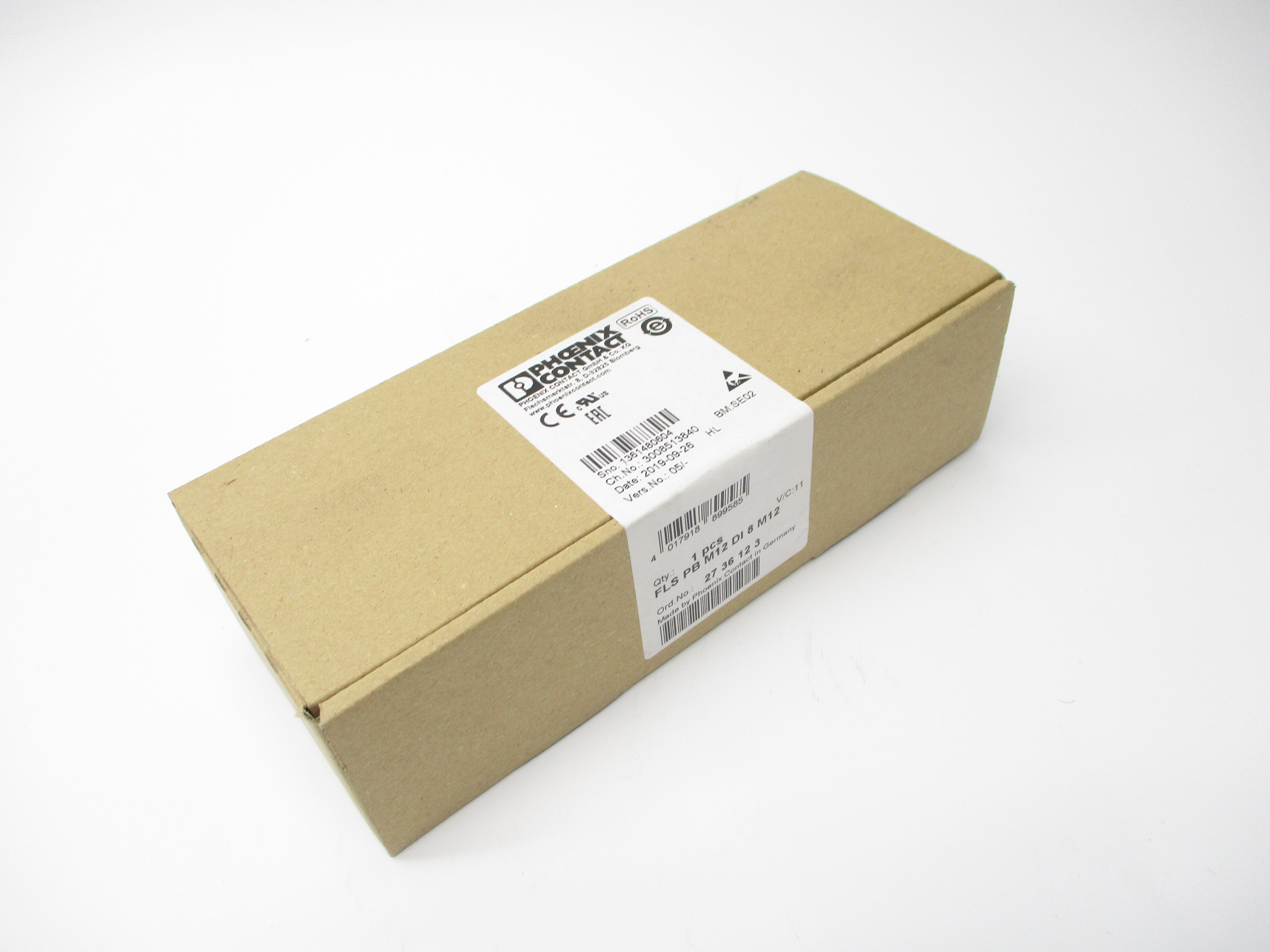 PHOENIX CONTACT FLSPBM12DI8M12 2736123 NSFS