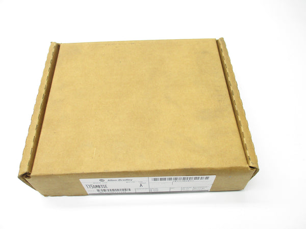ALLEN BRADLEY 1756-M03SE SER. A F/W 15.37  DATE: 2009 NSFS