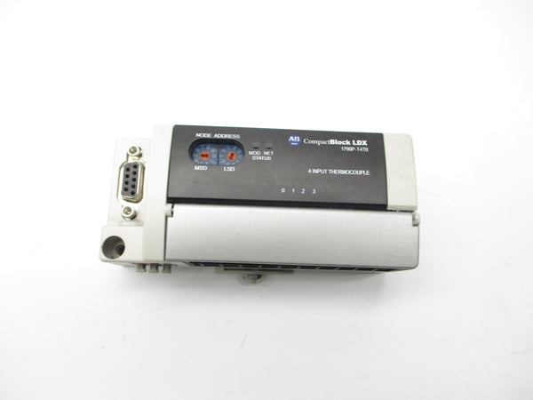 ALLEN BRADLEY 1790P-T4T0 SER. A F/W 1.001 NSNP