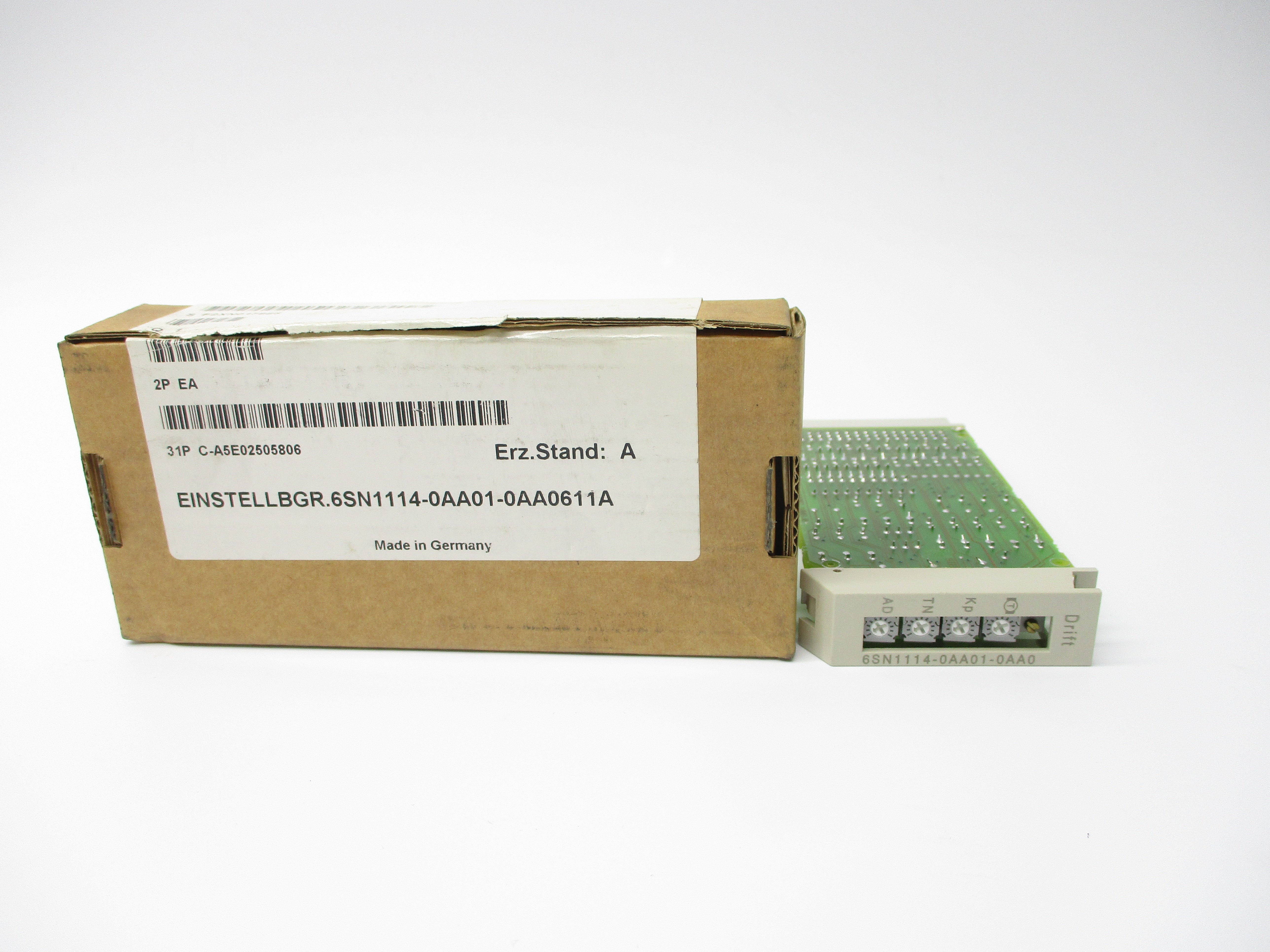SIEMENS 6SN1114-0AA01-0AA0611A NSMP