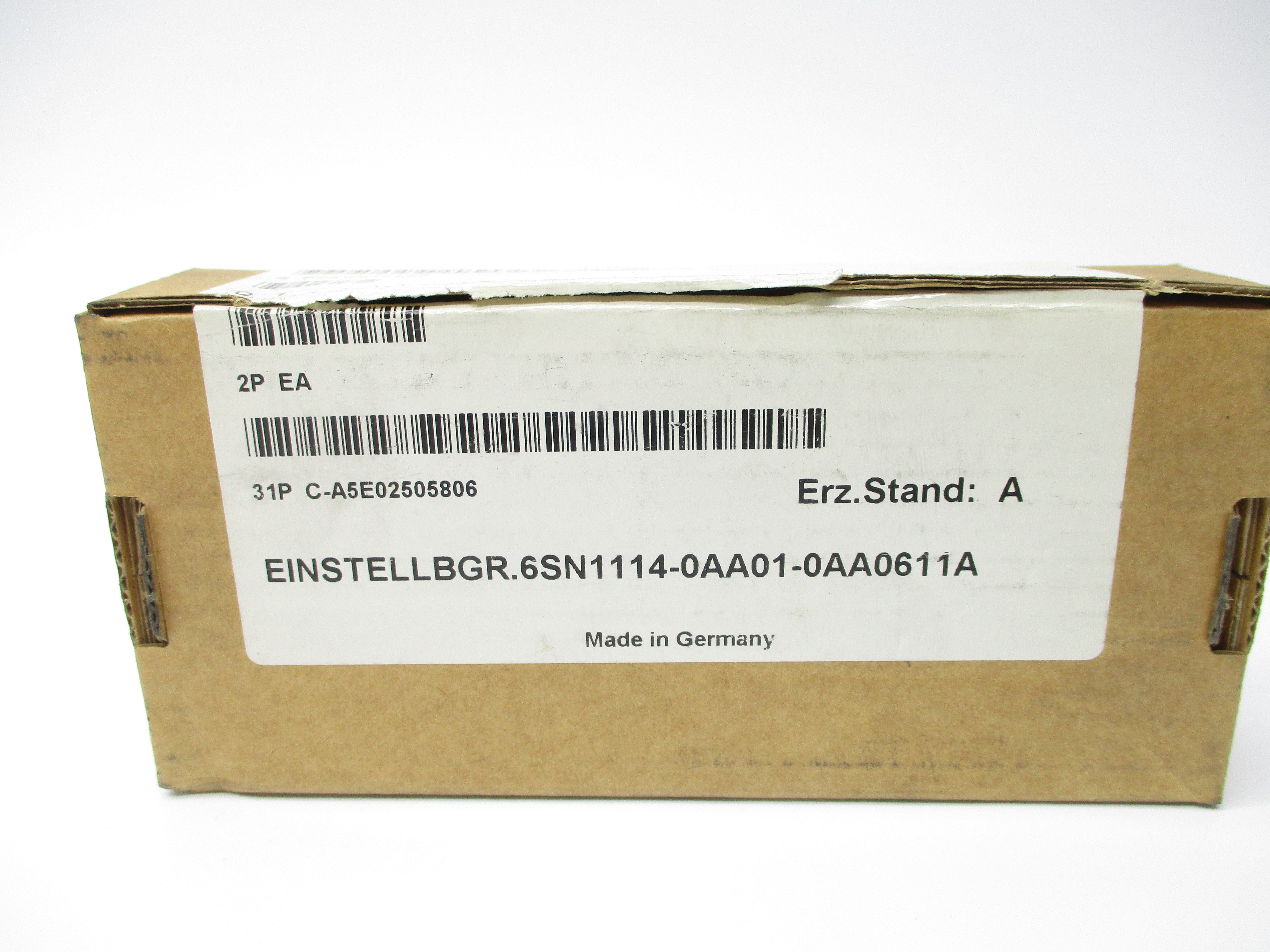 SIEMENS 6SN1114-0AA01-0AA0611A NSMP