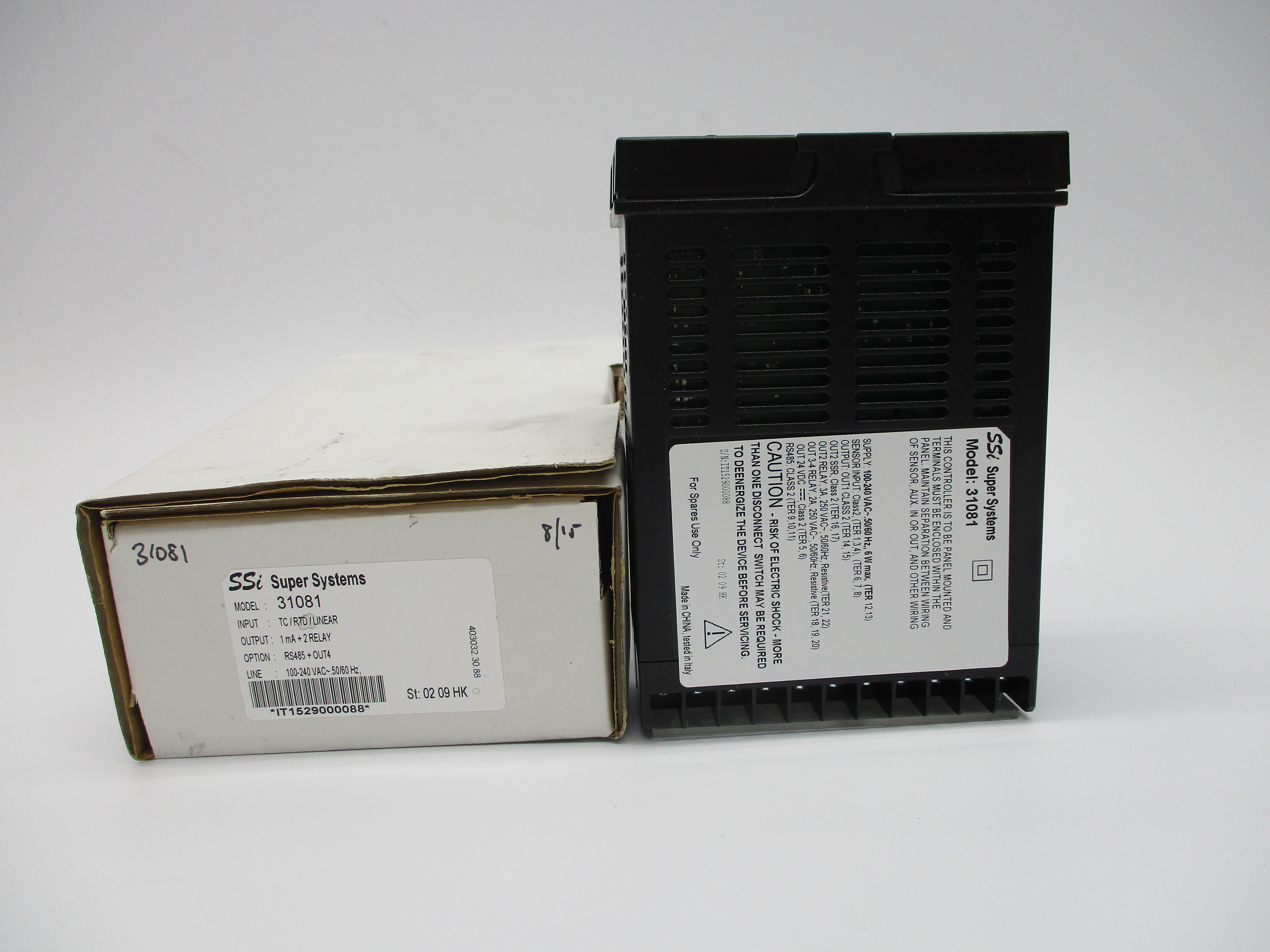 SUPER SYSTEMS 31081 100-240VAC NSMP