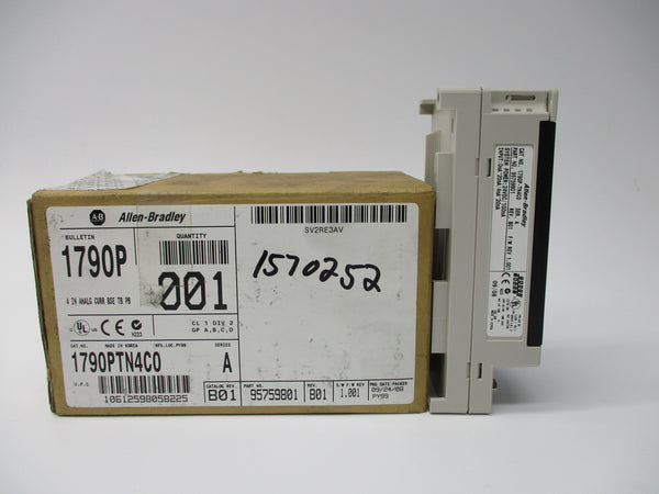 ALLEN BRADLEY 1790-PTN4C0 SER. A F/W 1.001 NSMP