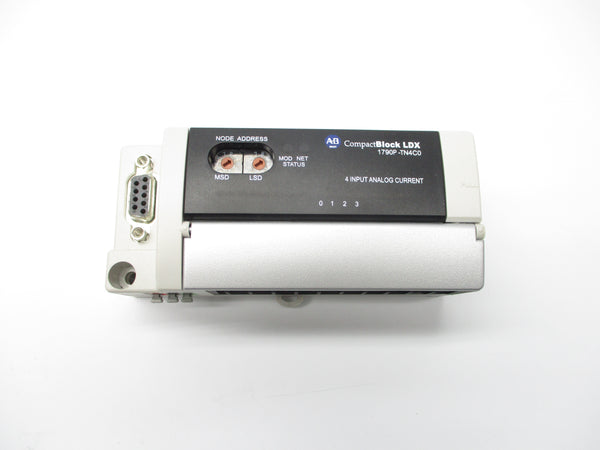 ALLEN BRADLEY 1790-PTN4C0 SER. A F/W 1.001 NSMP