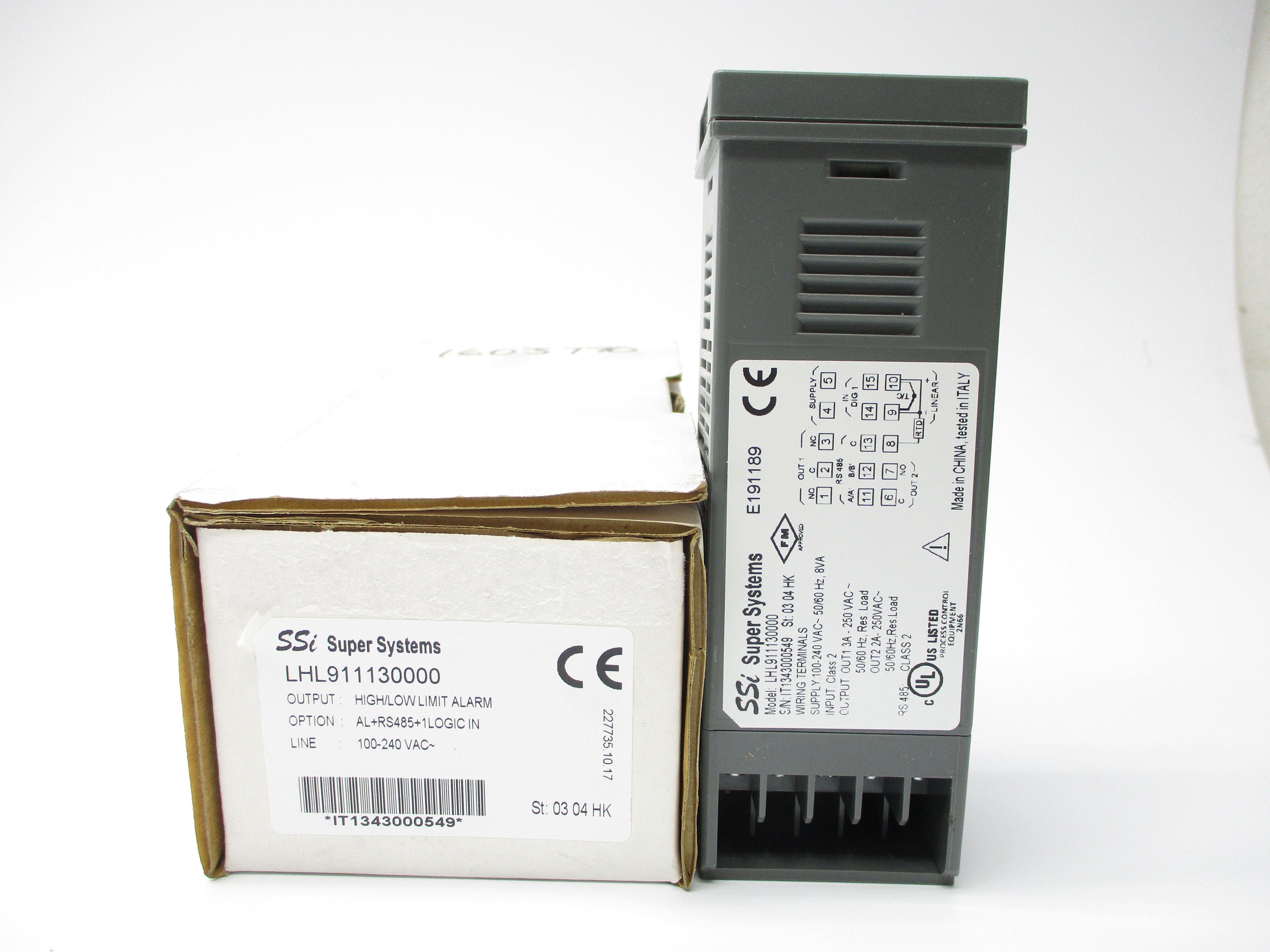 SUPER SYSTEMS LHL911130000 NSMP