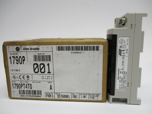 ALLEN BRADLEY 1790-PT4T0 SER. A F/W 1.001 NSMP