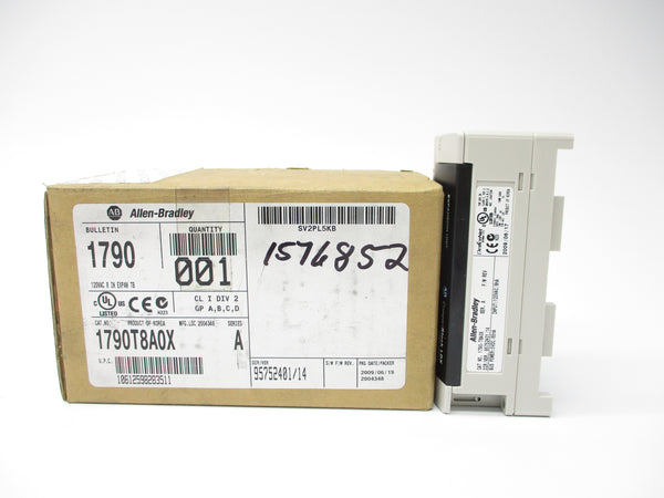 ALLEN BRADLEY 1790-T8A0X SER. A NSMP