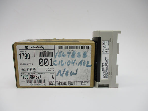 ALLEN BRADLEY 1790-T8BV8VX SER. A NSMP