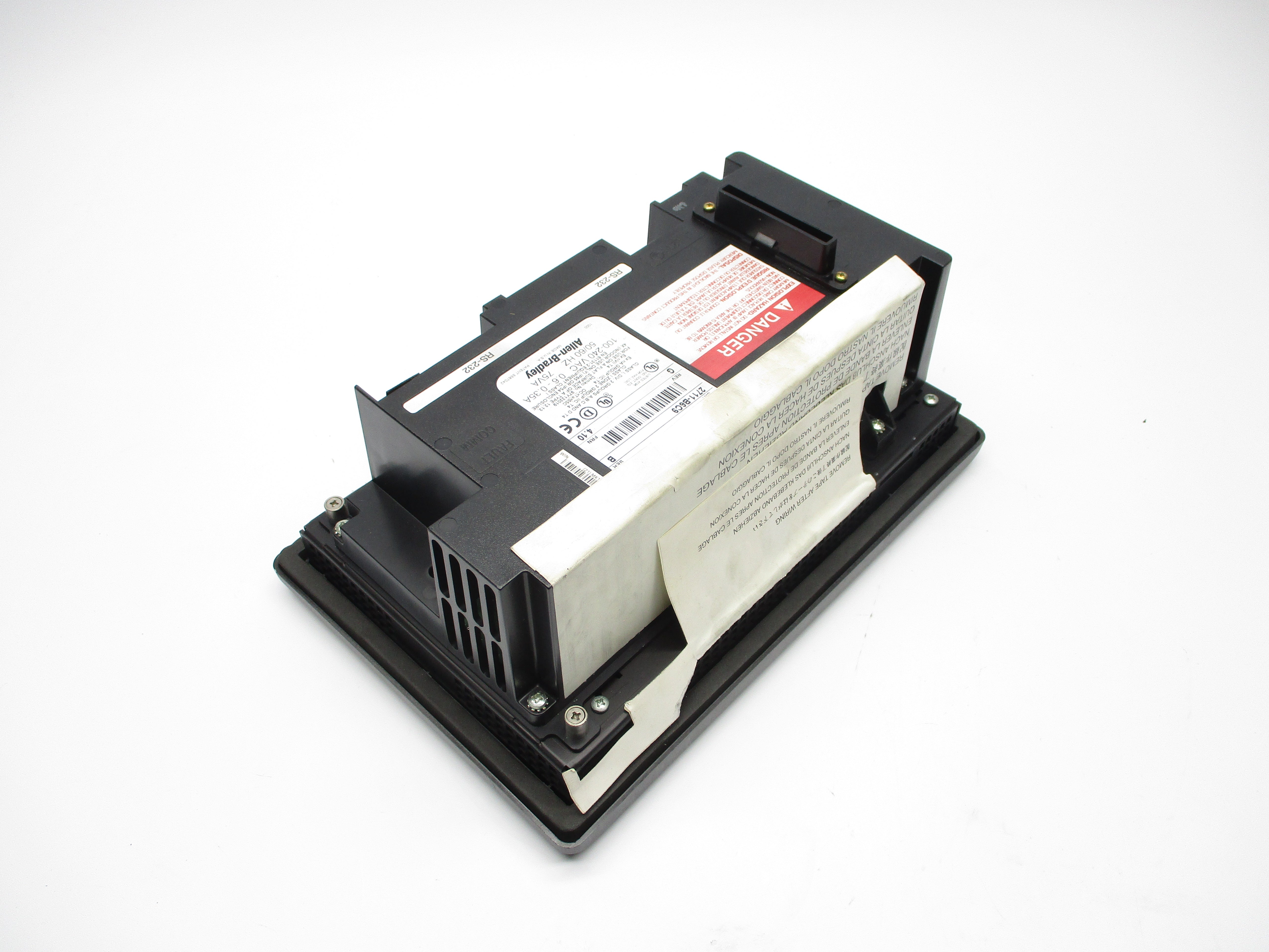 ALLEN BRADLEY 2711-B6C9 SER. B F/W 4.10 NSNP