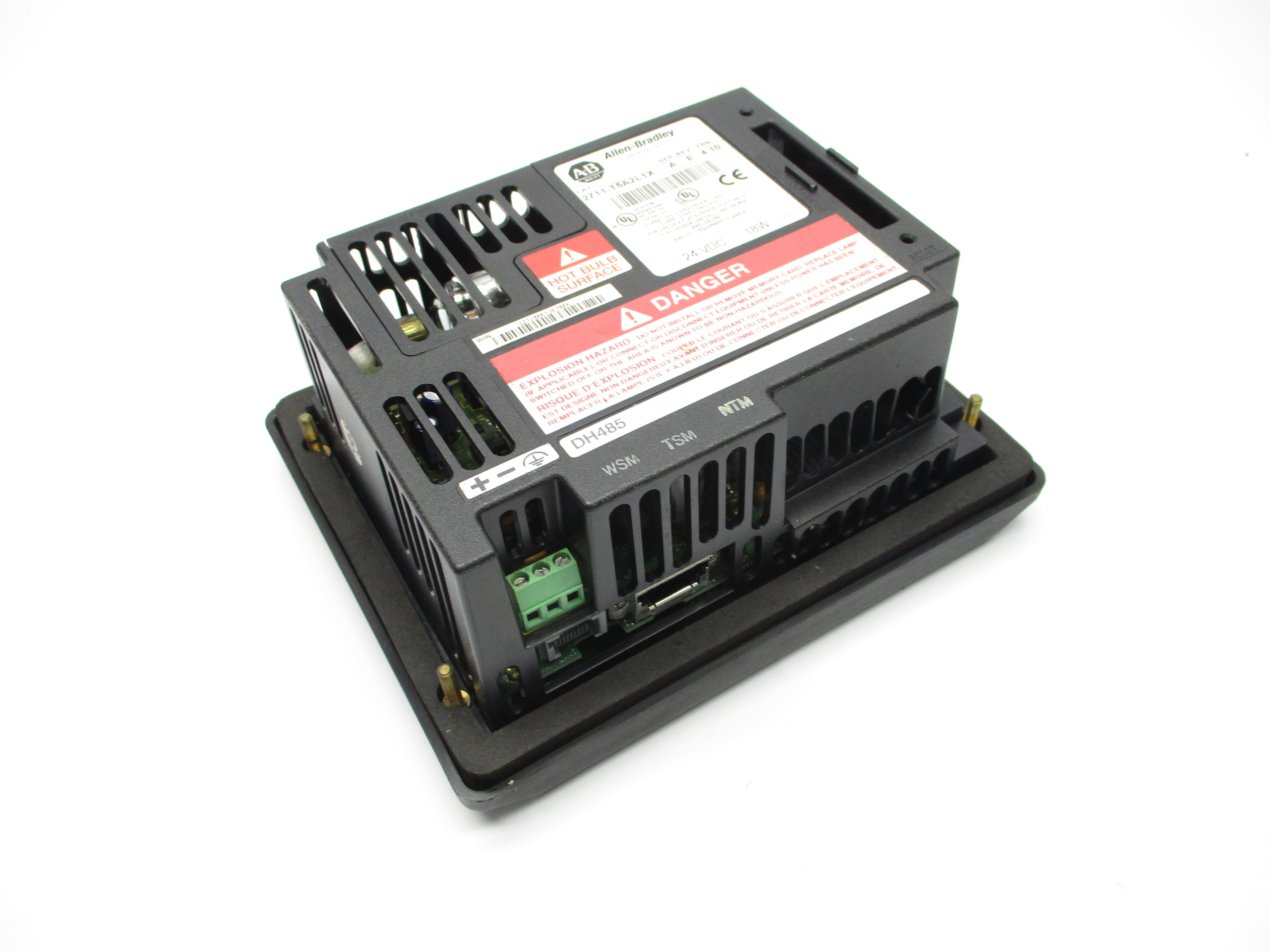 INDUSTRIAL SPARE PART 2711-T5A2L1X SER. A F/W 4.10 UNMP