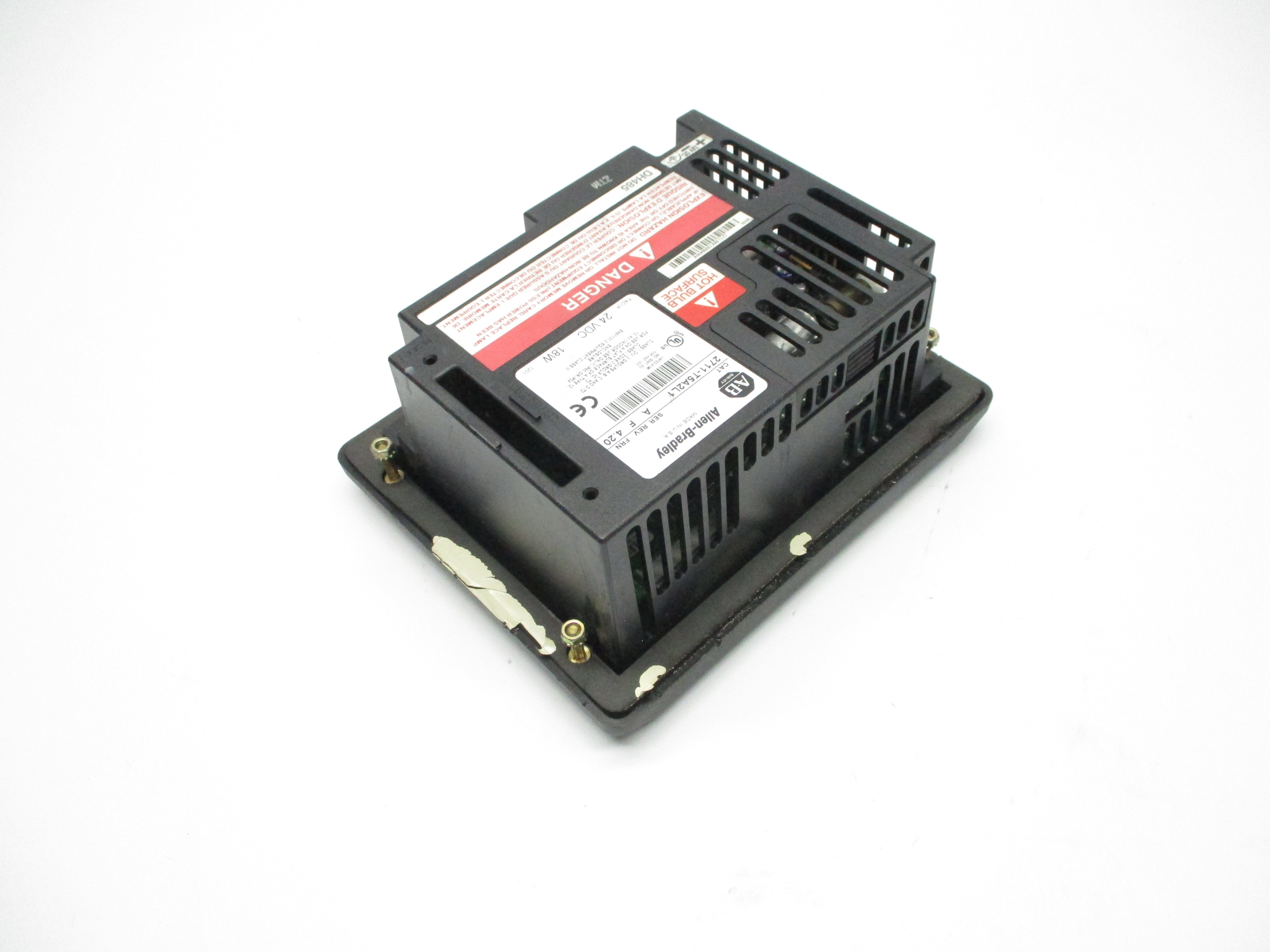 ALLEN BRADLEY 2711-T5A2L1 SER. A F/W 4.20 UNMP