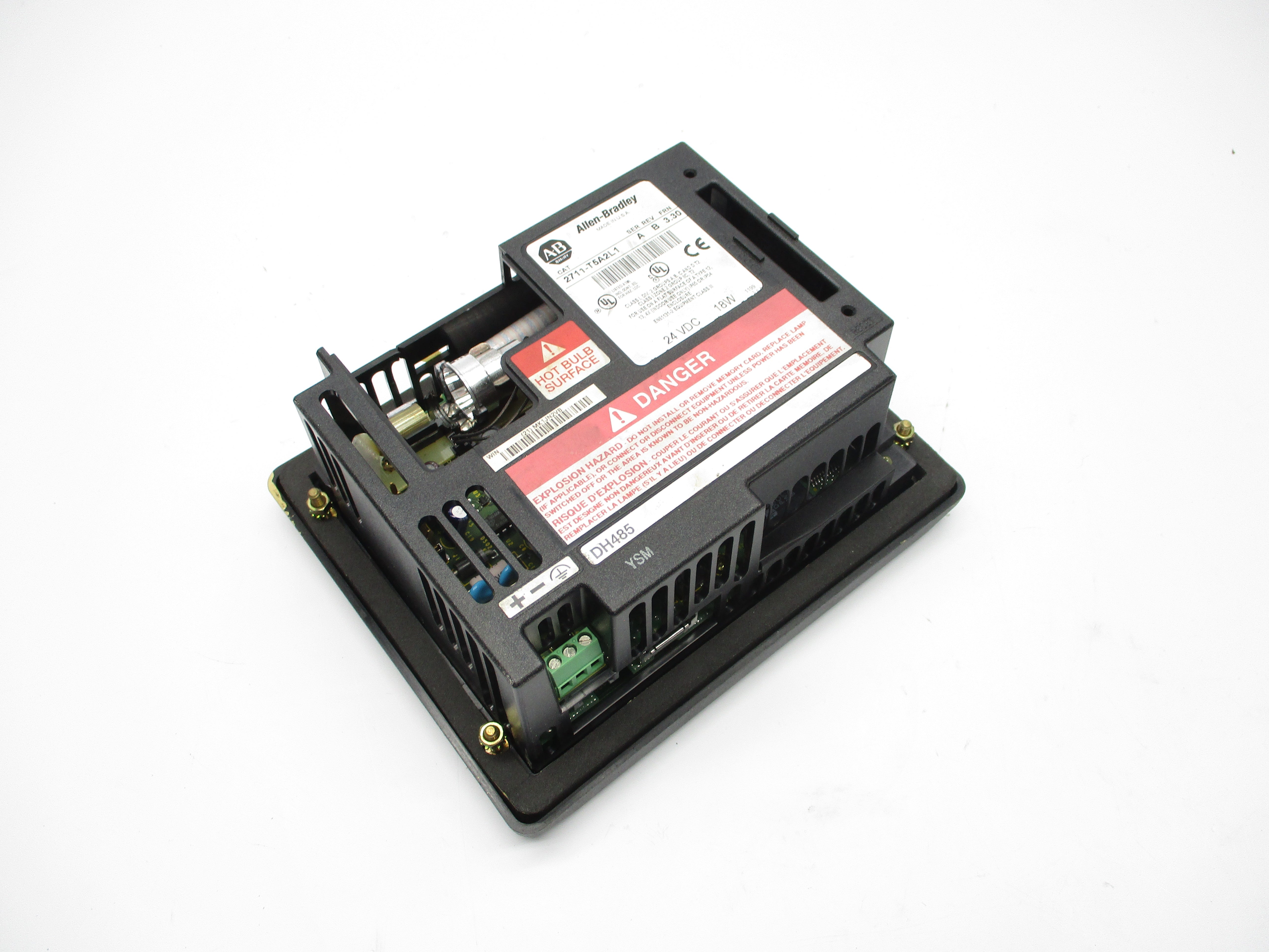 INDUSTRIAL SPARE PART 2711-T5A2L1 SER. A F/W 3.30 UNMP