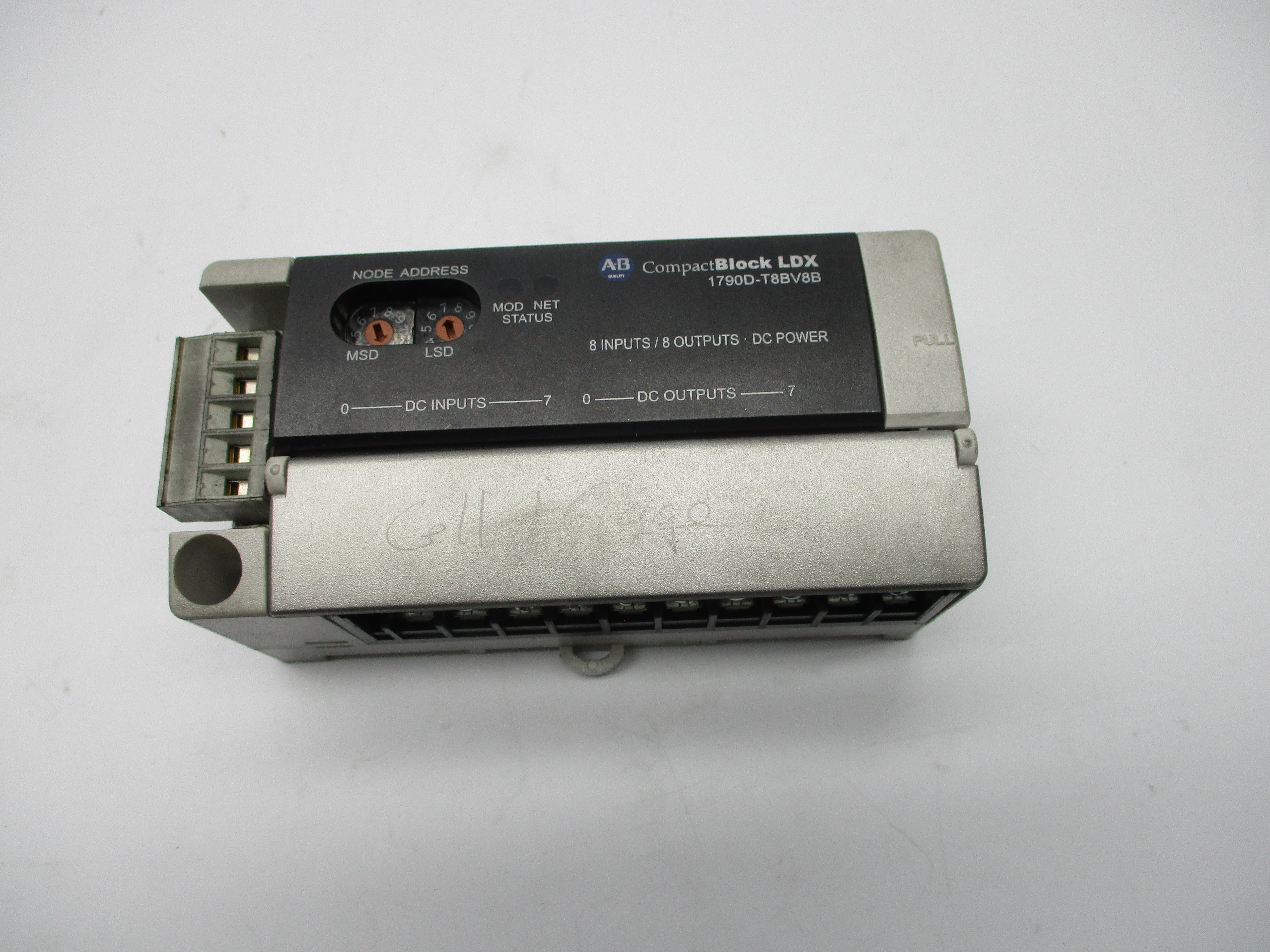 ALLEN BRADLEY 1790D-T8BV8B SER. B F/W 2.002 UNMP