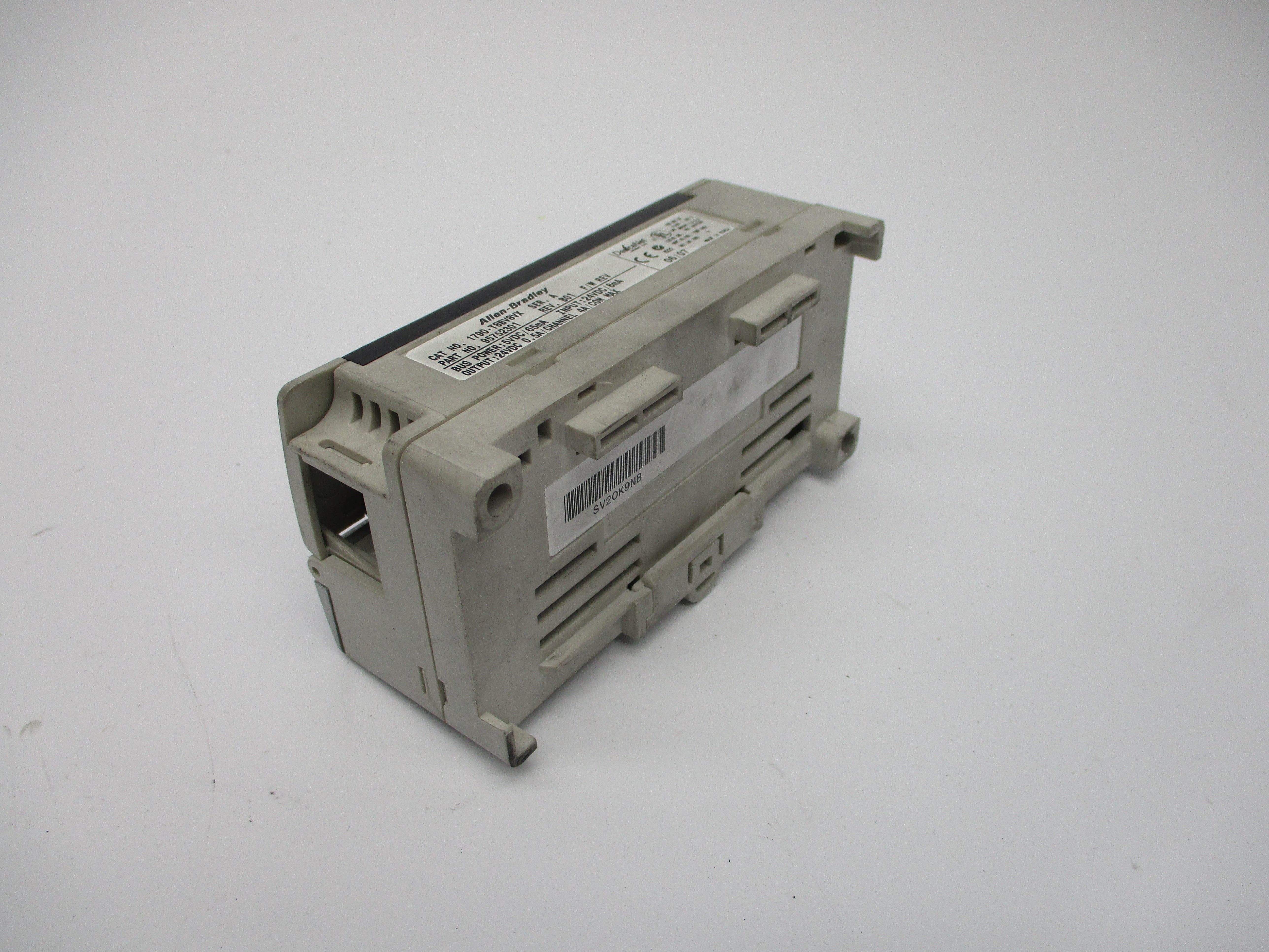 ALLEN BRADLEY 1790-T8BV8VX SER. A UNMP