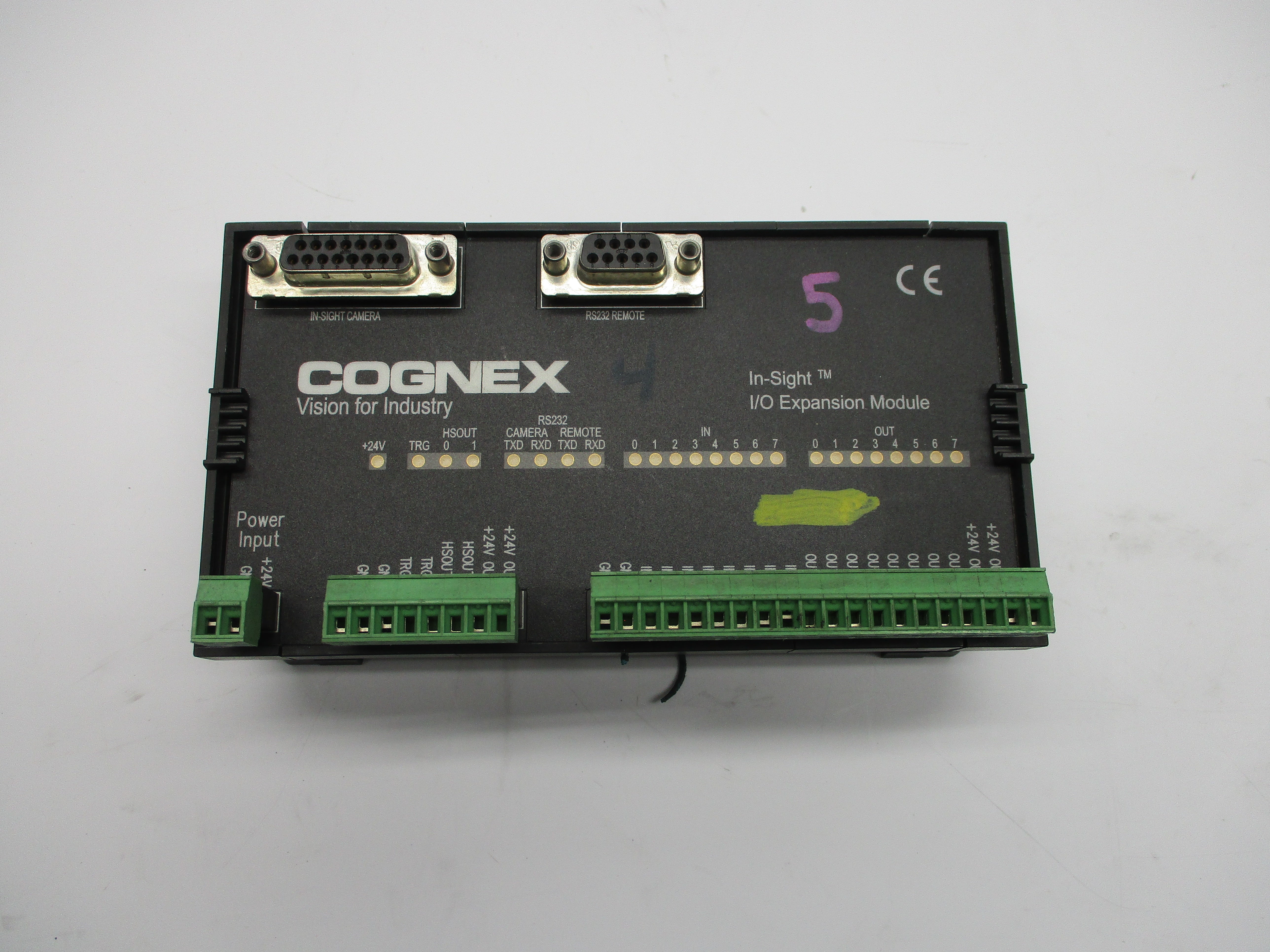 COGNEX 800-5758-1J 24V UNMP