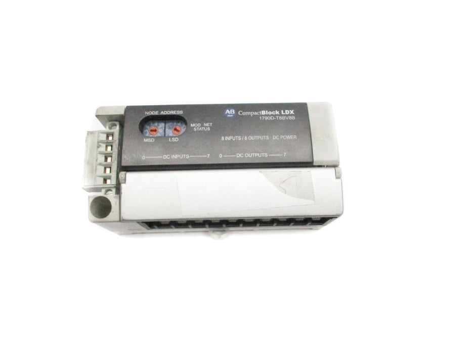 ALLEN BRADLEY 1790D-T8BV8B SER. A F/W 1.002 UNMP