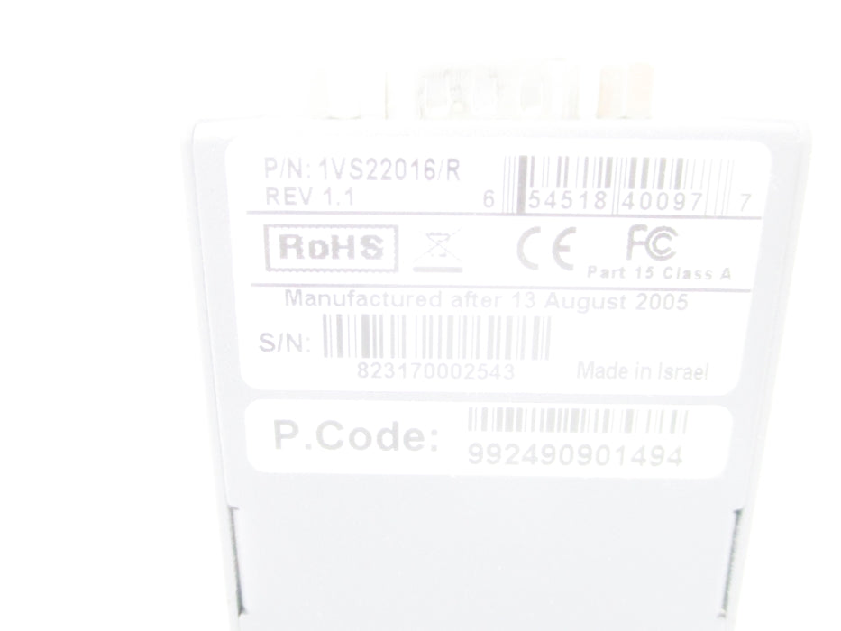 MINICOM 1VS22016/R RS232 NSNP