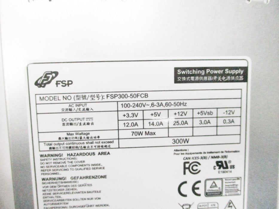 FSP FSP300-50FCB NSNP