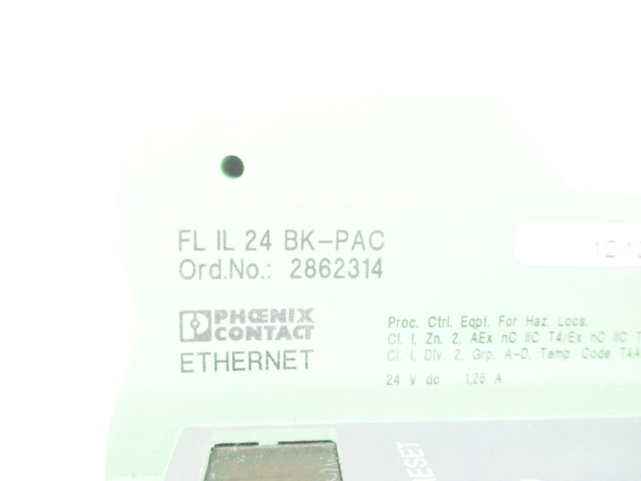 PHOENIX CONTACT FLIL24BK-PAC 2862314 NSNP