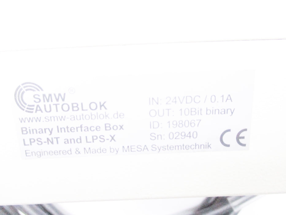 SMW LPS-NT LPS-X NSNP