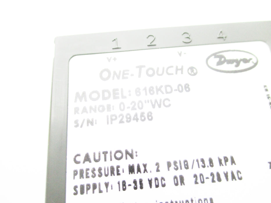 DWYER 616KD-06 NSNP