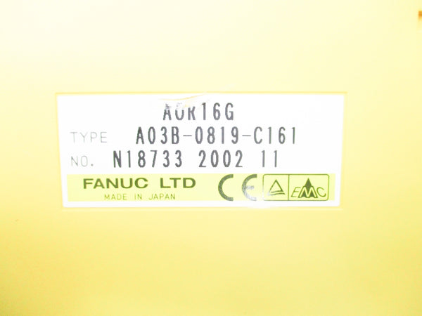 FANUC A03B-0819-C161 (NO DOOR) NSNP