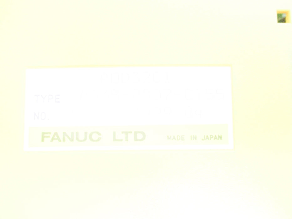 FANUC A03B-0807-C155 A0D32C1 NSNP