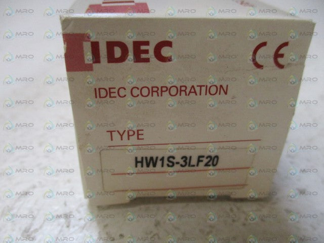 IDEC HW1S-3LF20 SELECTOR SWITCH *NEW IN BOX*