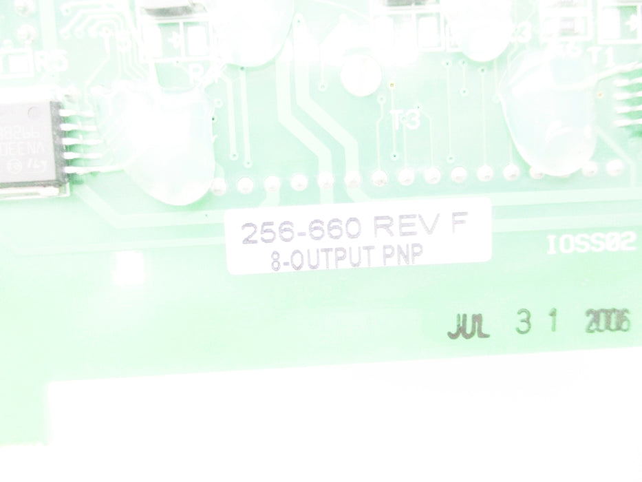 NUMATICS 256-660 NSNP
