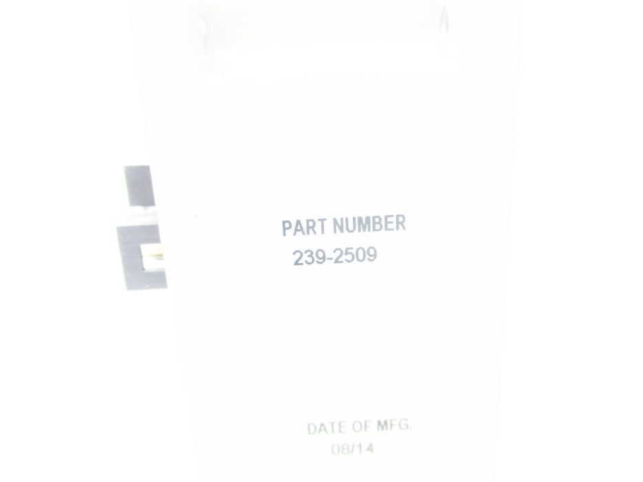 NUMATICS 239-2509 NSNP