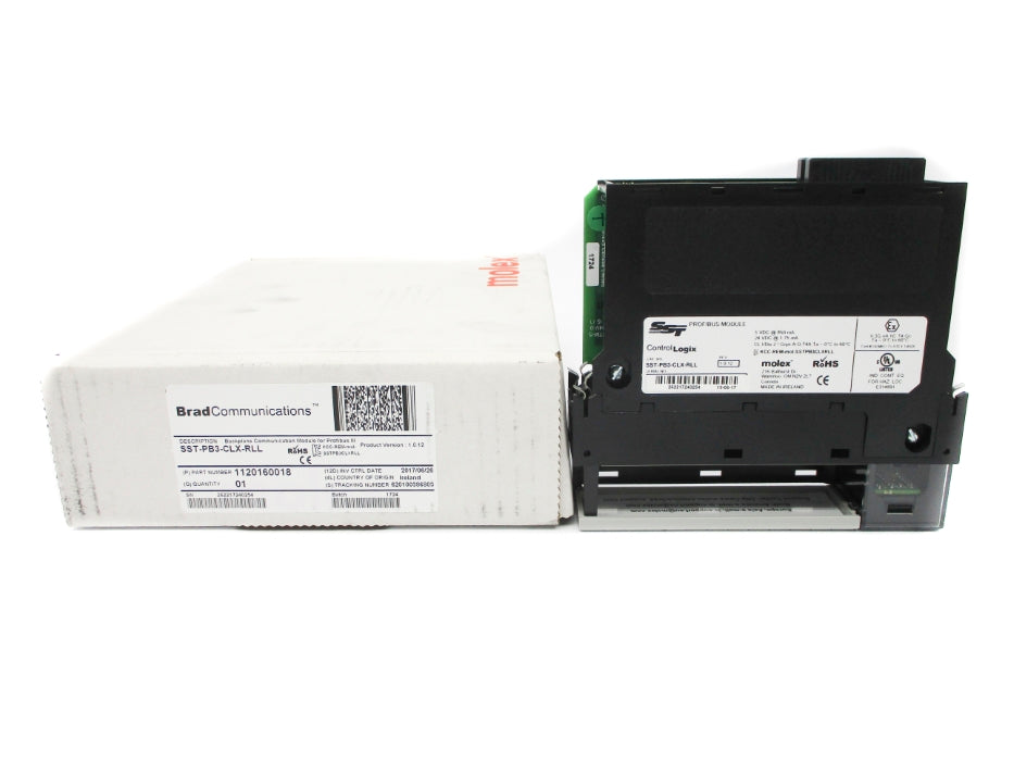 BRAD COMMUNICATIONS SST-PB3-CLX-RLL 1120160018 24VDC NSMP