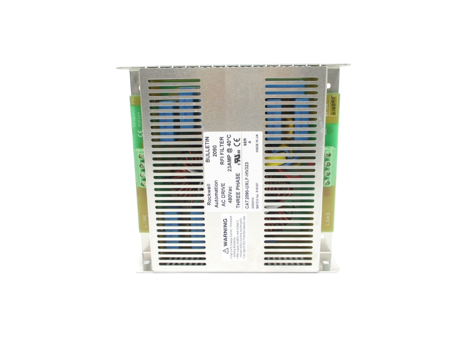 ROCKWELL AUTOMATION 2090-UXLF-HV323 SER. A NSNP