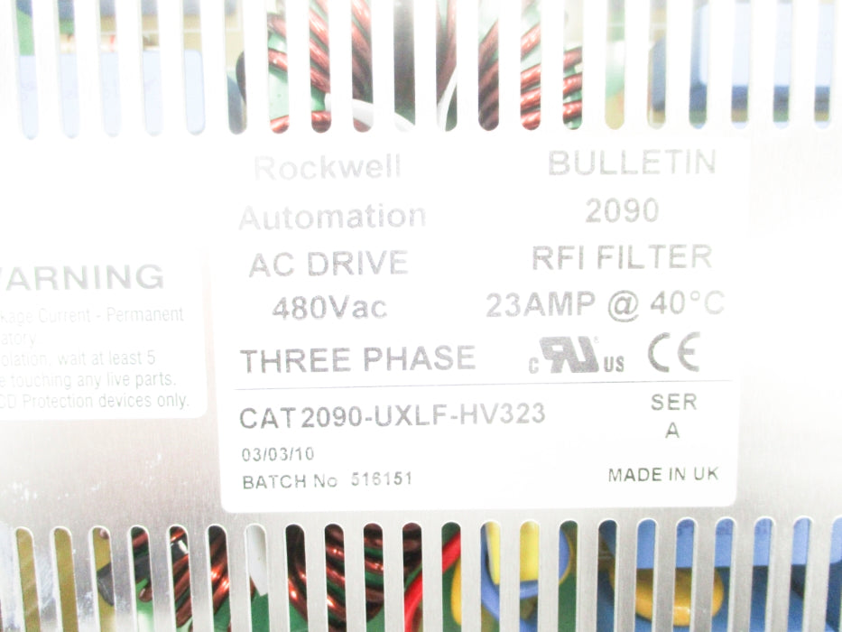 ROCKWELL AUTOMATION 2090-UXLF-HV323 SER. A NSNP