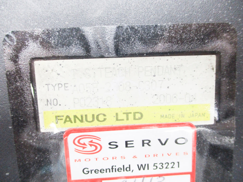 FAUNC A05B-2308-C307 UNMP