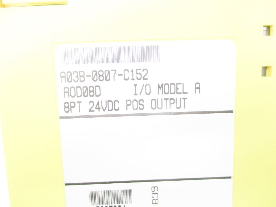 FANUC A03B-0807-C152 AOD08D NSNP