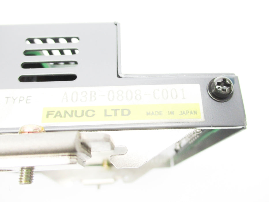 FANUC A03B-0808-C001 NSNP