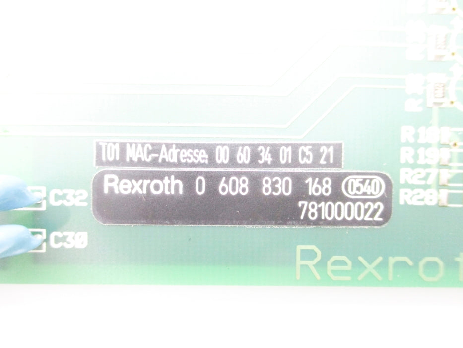 REXROTH 0608830168 NSNP
