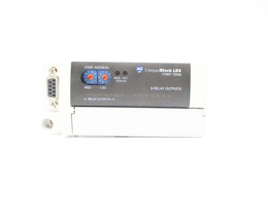 ALLEN BRADLEY 1790-PT0W6 SER. A F/W 1.001 NSMP