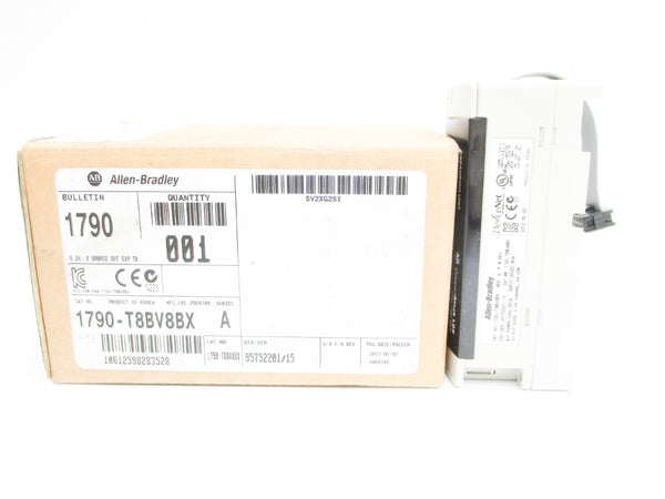 ALLEN BRADLEY 1790-T8BV8BX SER. A NSMP