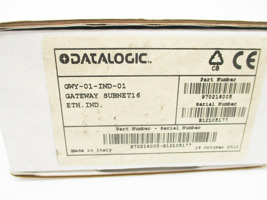 DATALOGIC GWY-01-IND-01 NSMP