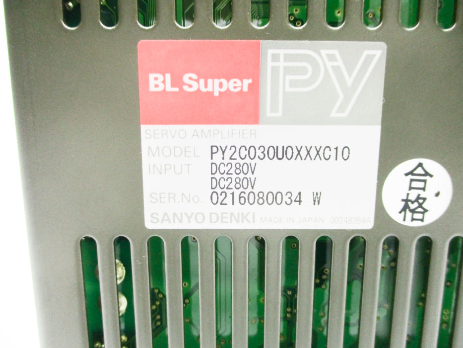 SANYO DENKI PY2C030U0XXXC10 NSNP