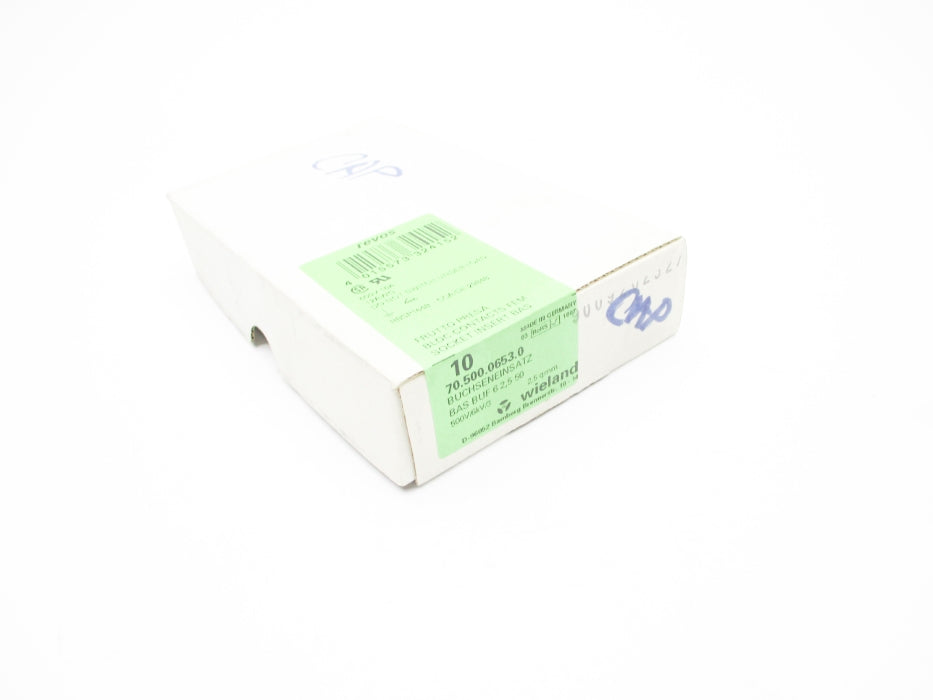 WIELAND 70.500.0653.0 (PKG OF 10) NSFS