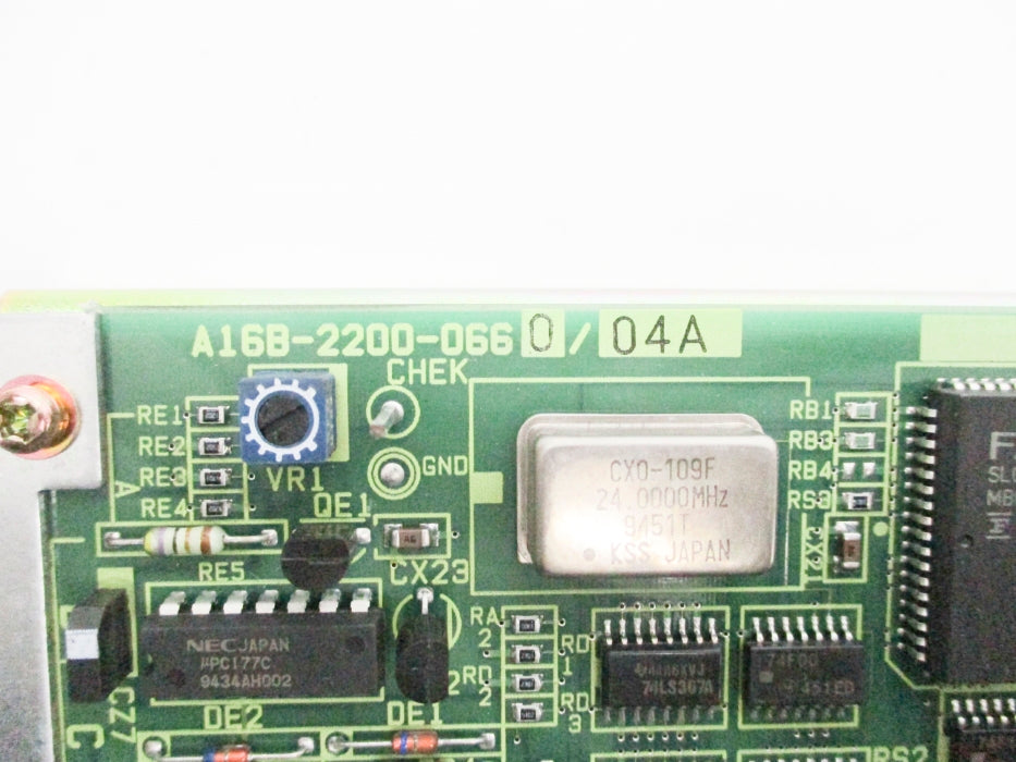 FANUC A16B-2200-0660/04A UNMP