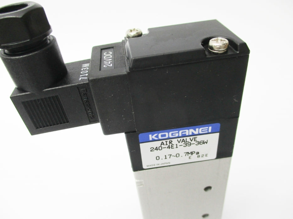 KOGANEI 240-4E1-39-36W 24VDC NSNP