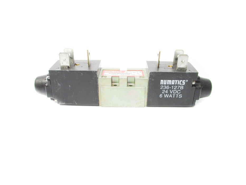 NUMATICS 031SS4004000061 24VDC 150PSI (AS PICTURED) NSNP