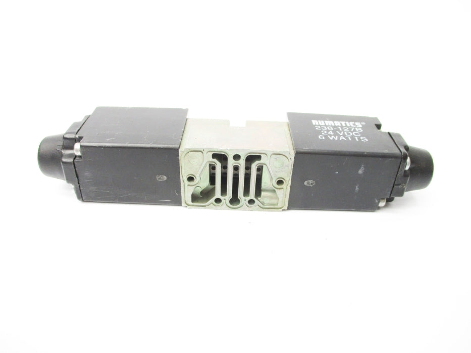 NUMATICS 031SS4004000061 24VDC 150PSI (AS PICTURED) NSNP