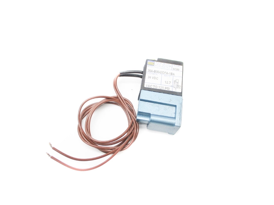 MAC 35A-B00-DDFA-1BA 24VDC 120PSI NSNP