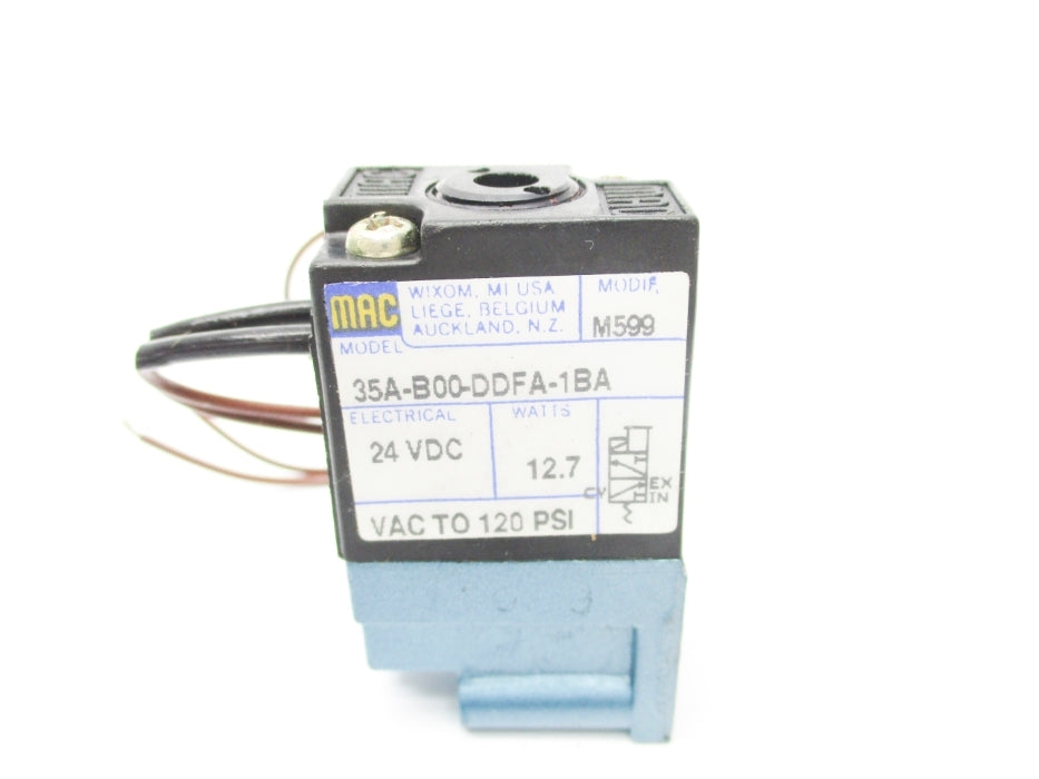 MAC 35A-B00-DDFA-1BA 24VDC 120PSI NSNP